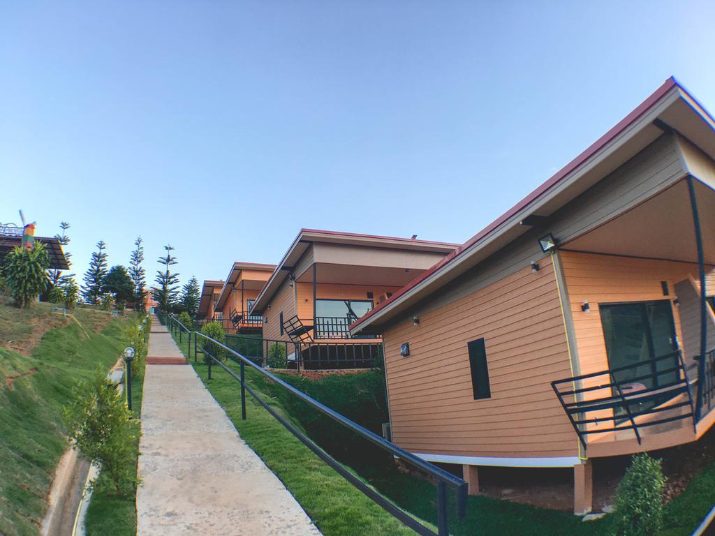 Hotel Floral Hill Khaokho Khao Kho Esterno foto