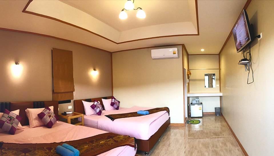 Hotel Floral Hill Khaokho Khao Kho Esterno foto