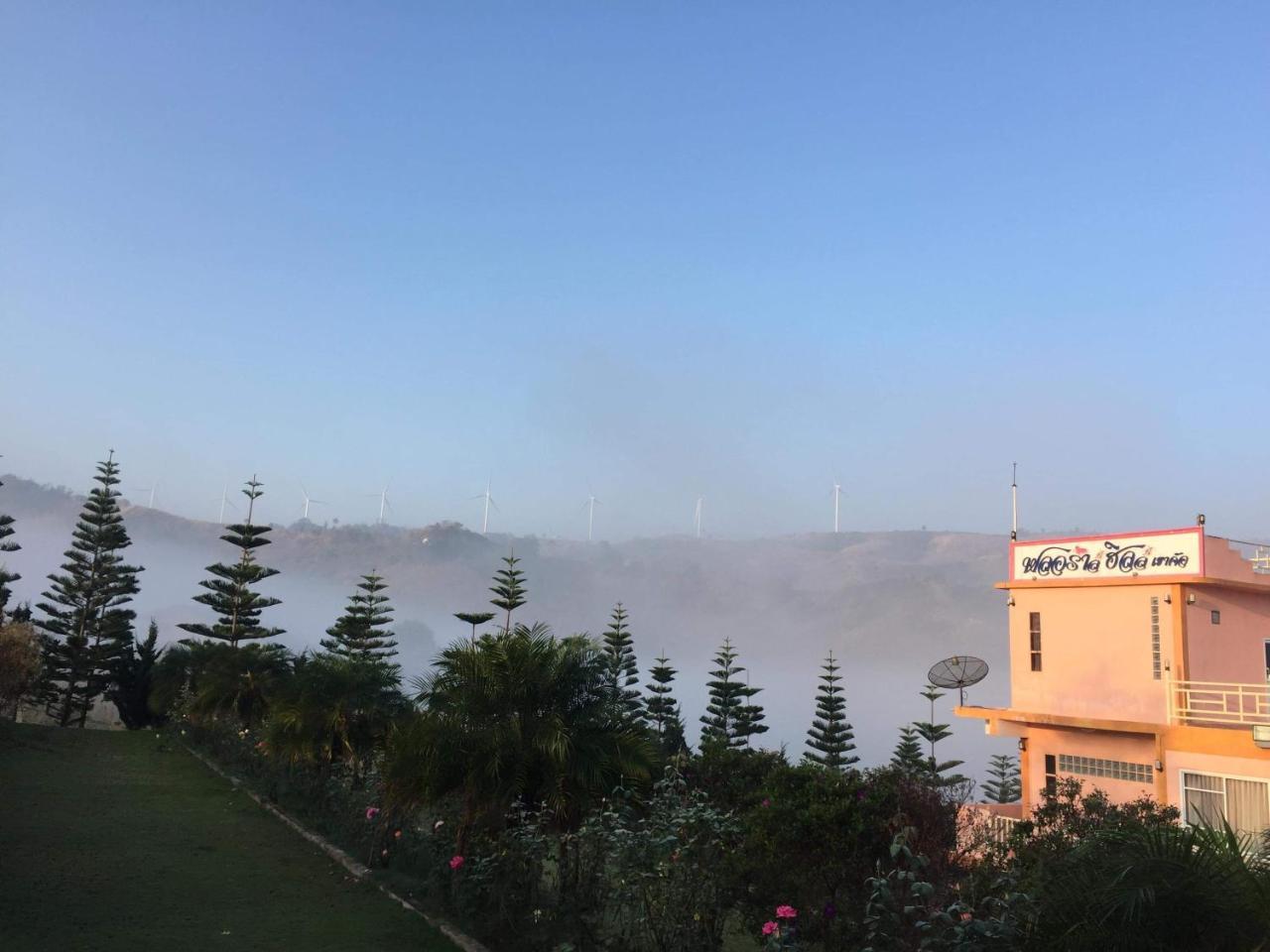 Hotel Floral Hill Khaokho Khao Kho Esterno foto