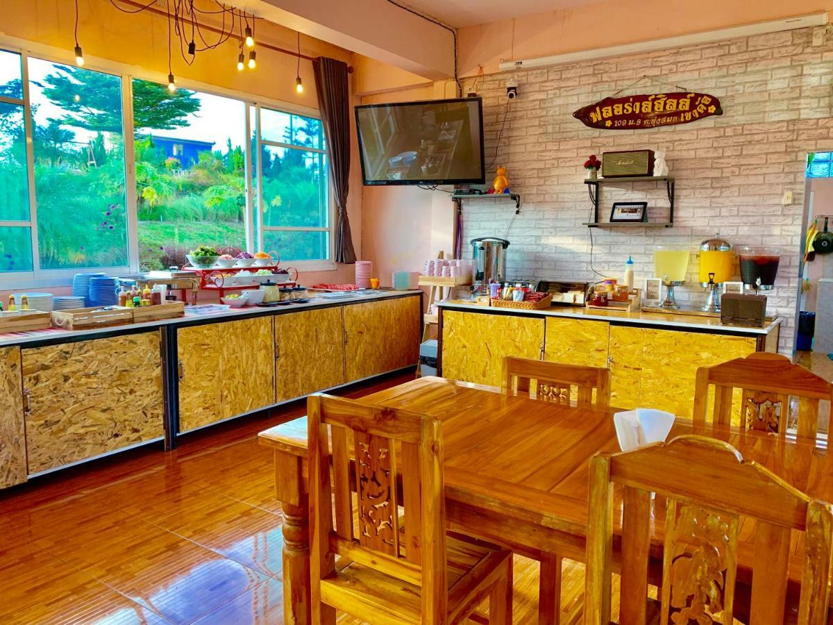Hotel Floral Hill Khaokho Khao Kho Esterno foto